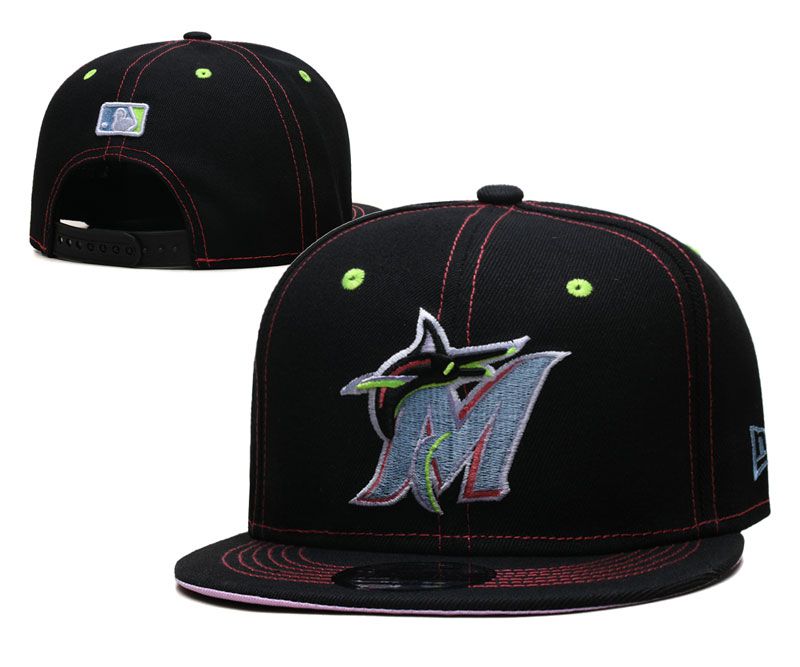 2024 MLB Miami Marlins Hat TX20240405->mlb hats->Sports Caps